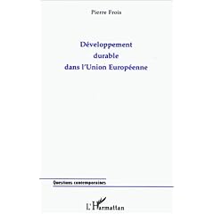 D�veloppement durable dans l'Union europ�enne