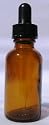Glass Amber Bottles with Droppers 1/2 Oz - 12 Per Bag