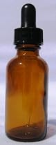 Glass Bottle With Dropper Top for Oil Essence Bach Remedies And Homeopathics
