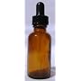 Glass Amber Bottles with Droppers 1/2 Oz - 12 Per Bag