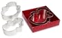 Wilton Snowman Cookie Cutter, Set of 4