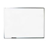 Quartet Standard Whiteboard, 5 x 3 Feet, Aluminum Frame (S535)