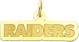 14K Gold NFL Oakland Raiders Charm