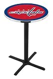 36" Washington Capitals Counter Height Pub Table - Cross Legs