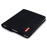 Apple iPad 3/2 'The Pad' Folio Case / Cover / Pouch / Holster with Stand Function - Black By Shocksockby Shocksock