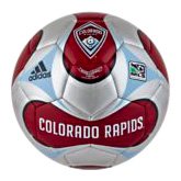Buy adidas TGII Colorado Rapids Mini Soccer Ball by Adidas