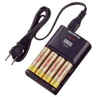 Olympus B90SU NiMH Quick Battery and Charger Set for Olympus Digital Cameras