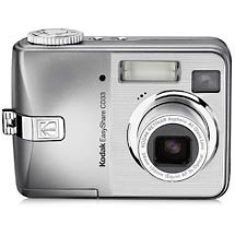 Kodak Easyshare CD33 3.1MP 3X Optical Zoom Digital Camera