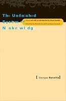 The Unfinished System Of Nonknowledge