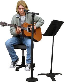 317MQ%2BAmgEL Kurt Cobain Unplugged Action Figure