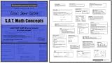 SAT Math Concepts Shower Curtain