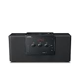 Yamaha TSX-140 Desktop Audio System with iPod Dock (Black)