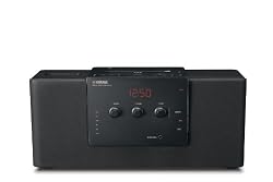 YamahaTSX-140DesktopAudioSystemwithiPodDock(Black)