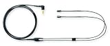 Shure Detachable Earphones Replacement Cable, 64" Black