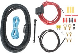 Road Gear RG1W 12 AWG Amplifier Installation Kit