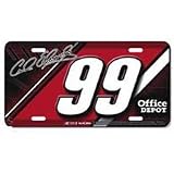 Carl Edwards Racing Driver License Plate