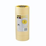 3M 2020 Scotch Masking Tape for Production Painting, 2-Inch x 60-Yard, 6-Pack