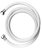 Speakman VS-142 Versatile Shower Component-69 Vinyl Hose, White