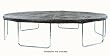 Airzone 14-Foot Trampoline Cover