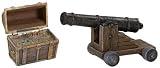 Safari Ltd. treasure chest and Cannon On Platform 317MTzE0Y L. SL160 Safari Ltd. treasure chest and Cannon On Platform