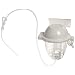 Rubbermaid Commercial FG750375 SaniCell Tank Dispenser, Clear, 1.38" Length x 1.06" Width x 1" Height