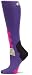 Specifically designed for a woman's foot, the Snowdrop light  weight ski sock offers all of our best technical features coupled with the latest fashion colors for the woman who wants the best.  Patented petal padding on the shin, forr foot and heel helps to eliminate chafing and absorbs shock.