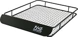 New Medium Roof Rack Cargo Car Top Luggage Carrier Basket with Wind Fairing