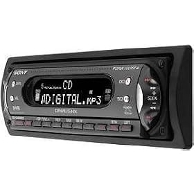 Sony CDX-DAB6650 - In Car CD player with DAB Radio