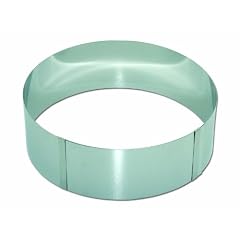Chg 8096-05 Tortenring / 8 cm H�he / stufenlos verstellbar bis 30 cm Durchmesser