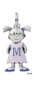 Initial Kid's Tag - Girl - M