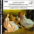 Dauvergne - Les Troqueurs & Concert de Simphonies a IV parties, Op. 3 No. 2 / Saint-Palais, Marin-Degor, Rivenq, Salzmann, Cappella Coloniensis, Christie
