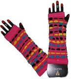 Arm Warmers Pink Yellow Blue Black 0134F