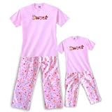 Mother Daughter Sweet Dreams Pajamas at Nikki Knits