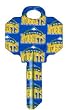 Denver Nuggets Schlage SC1 House Key