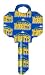 Denver Nuggets Schlage SC1 House Key