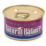 Natural Balance Ultra Premium Oceanfish, Chicken & Turkey Canned Cat Food Indoor Cat Formula