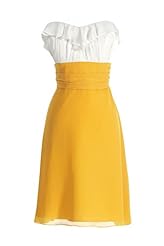 Chiffon Knee Length Short Lace Party Dress/Wedding Dress 