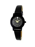 Le Chateau Women's Watch w/Genuine Diamond & Gun Plating-1114L