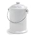 Kitchen & Housewares : Kitchen Compost Crock White