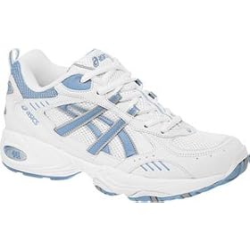 Buy Asics Womens Gel-Express White Skyblue Silver Running by ASICS