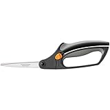 Fiskars 8 Inch Softouch Spring Action Razor Edged Scissor
