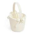 Cathy's Concepts Beach Flower Girl Basket, Ivory