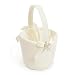 Cathy's Concepts Beach Flower Girl Basket, Ivory