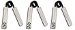 Set of 3 Heavy Grips Hand Grippers - 200, 250 & 300 lbs of resistance