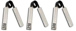 Set of 3 Heavy Grips Hand Grippers - 200, 250 & 300 lbs of resistance