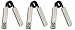 Set of 3 Heavy Grips Hand Grippers - 200, 250 &amp; 300 lbs of resistance