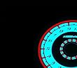 2000-2001 Honda CBR 929 RR White Face Glow Gauges