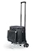 Picnic Time Cellar W/Trolley - Black 6 Bottle Tote