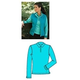 Connoisseur Equestrian Collection Talley Zip Polo by 
