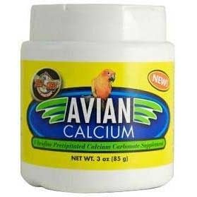 Zoo Med Laboratories Avian Calcium 3 oz by 